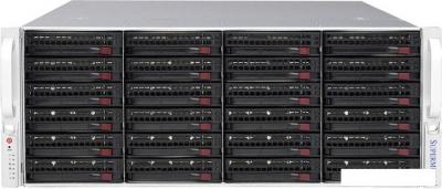 Корпуса Supermicro SuperChassis CSE-846BE1C-R1K23B 1000W/1200W
