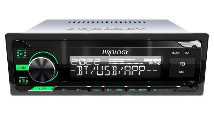 USB-магнитола Prology GT-160