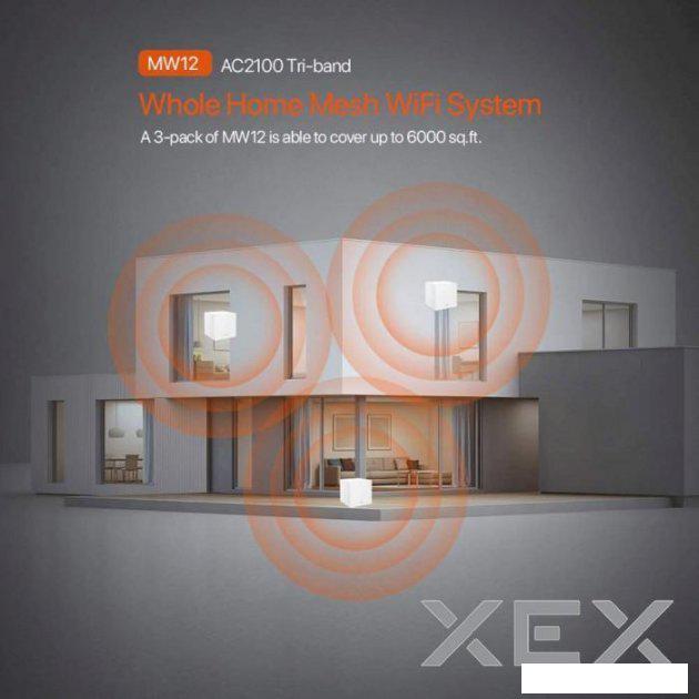 Wi-Fi система Tenda Nova MW12 2-Pack