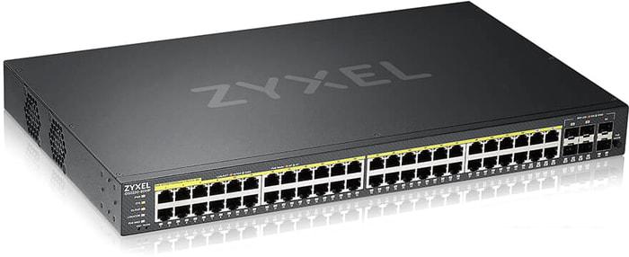 Управляемый коммутатор 2-го уровня Zyxel GS2220-50HP