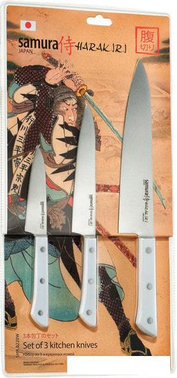 Кухонные ножи, ножницы, овощечистки, точилки Samura Harakiri SHR-0220W