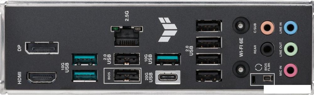 Материнская плата ASUS TUF Gaming B650E-Plus WiFi