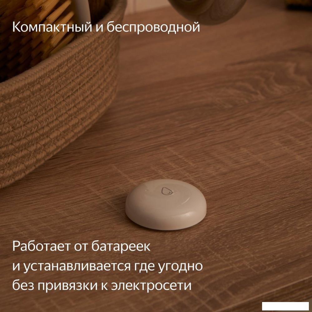 Экосистемы умного дома, датчики, центры управления Яндекс YNDX-00521 протечки