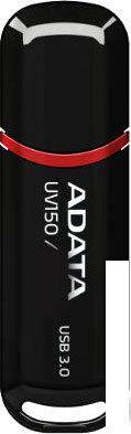 USB Flash ADATA UV150 128GB (черный)