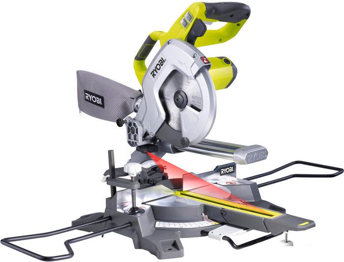 Торцовочная пила Ryobi EMS216L