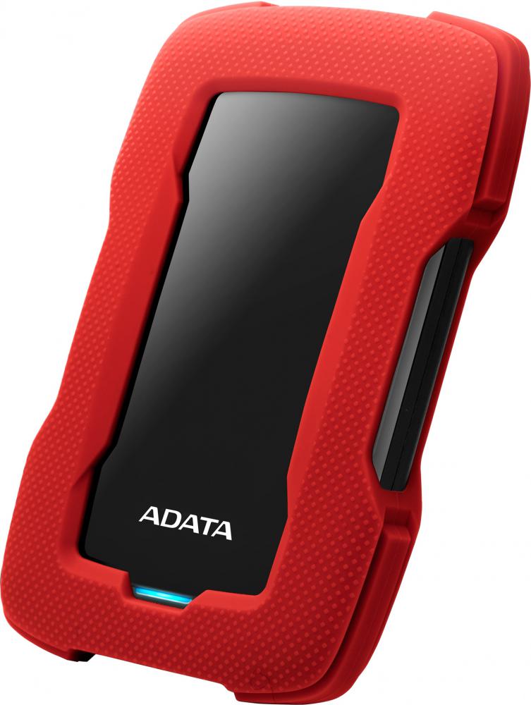 Внешний накопитель ADATA HD330 AHD330-1TU31-CRD 1TB (красный)