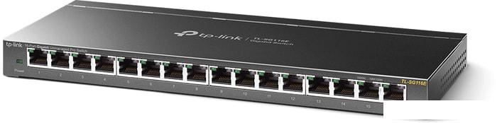 Настраиваемый коммутатор TP-Link TL-SG116E