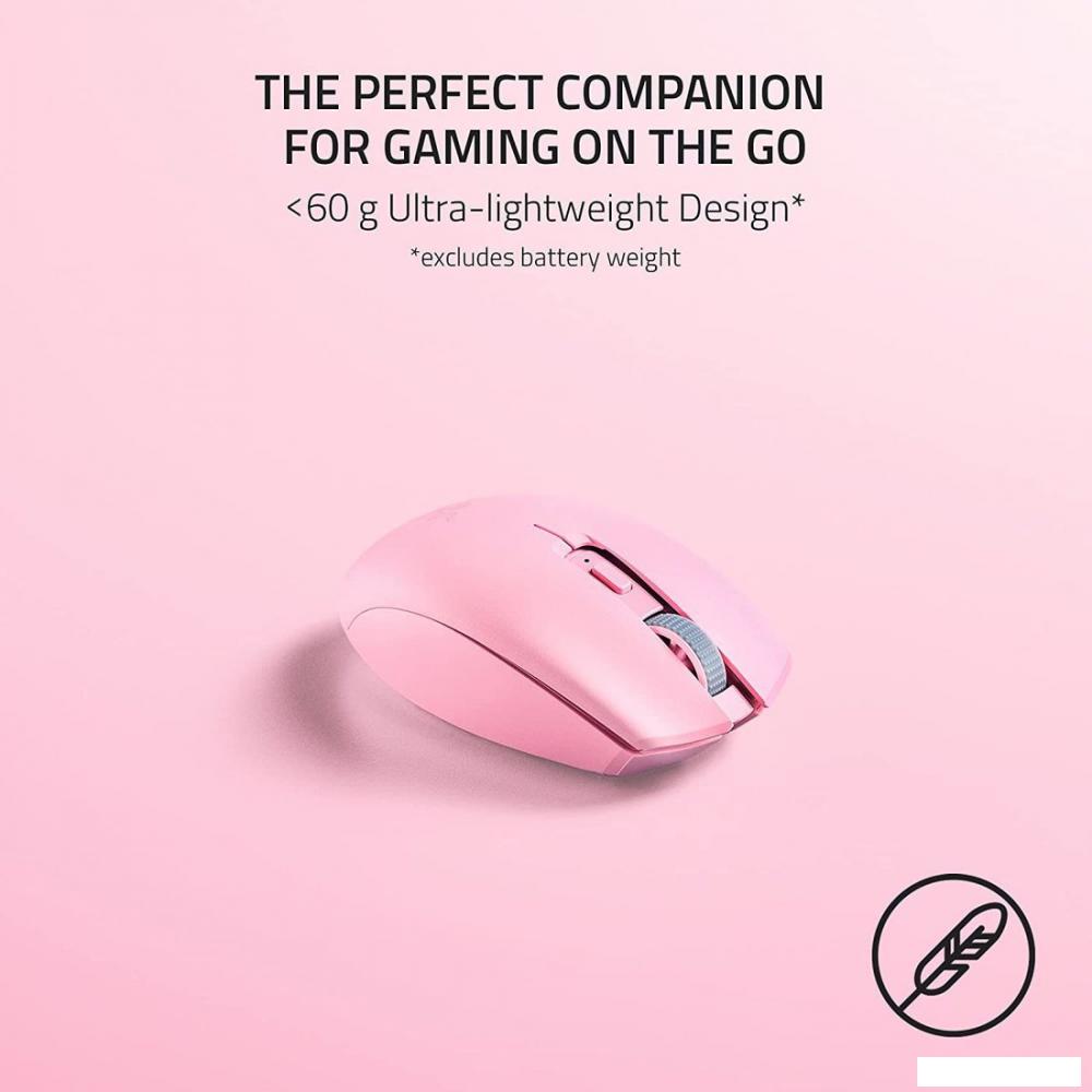 Игровая мышь Razer Orochi V2 Quartz Pink