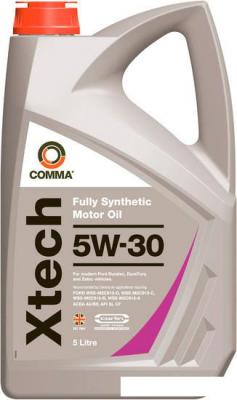 Моторные масла Comma Xtech 5W-30 5л