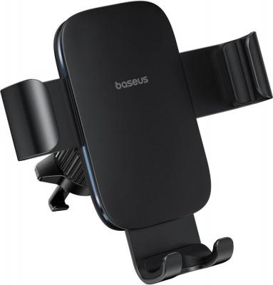 Держатель для смартфона Baseus Metal Age 3 Gravity Car Mount Cluster Black C40467600111-01