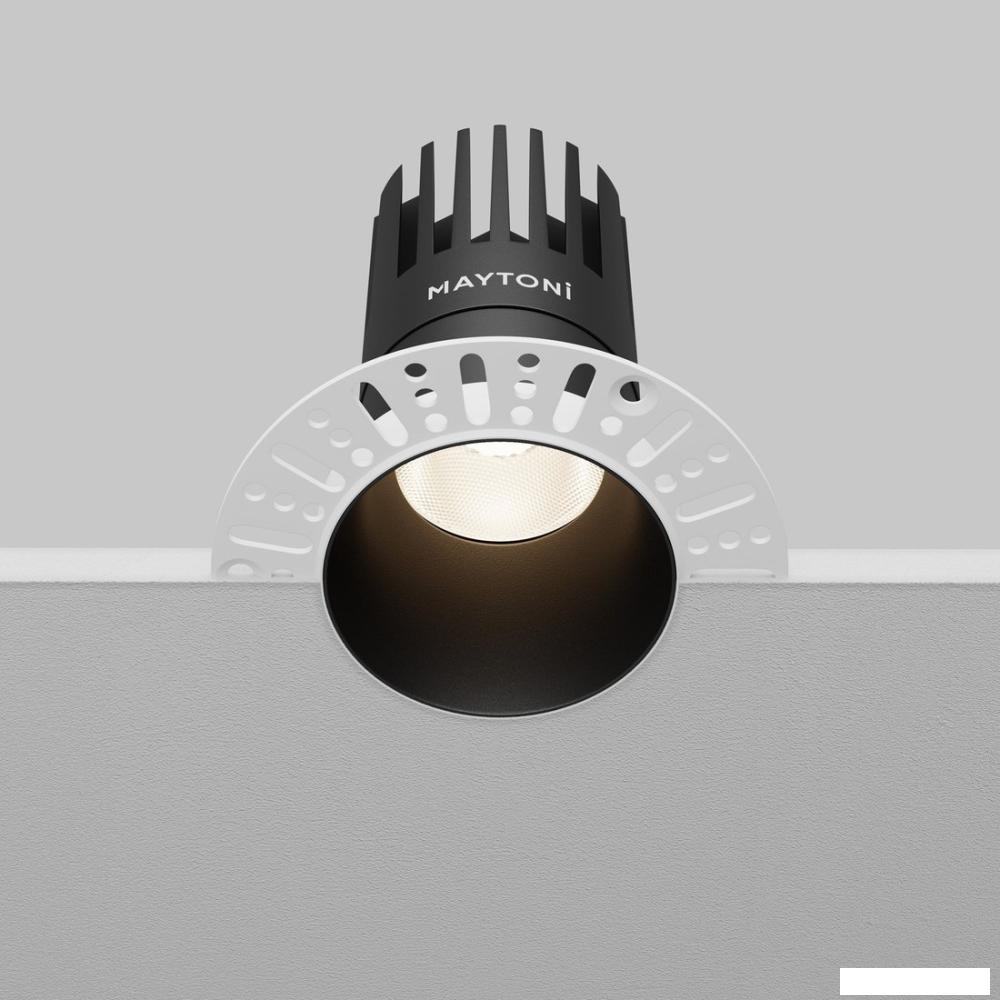 Точечный светильник Maytoni Dip DL122-15W-4K-TRS-B