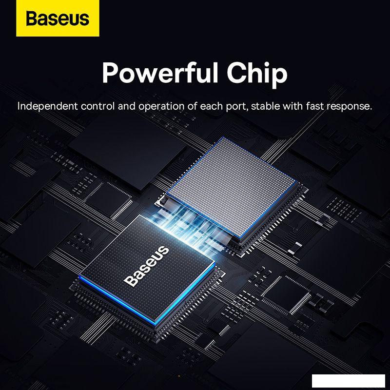 USB-хабы и док-станции Baseus Flite Series 4-Port USB-A Hub B0005280A813-01