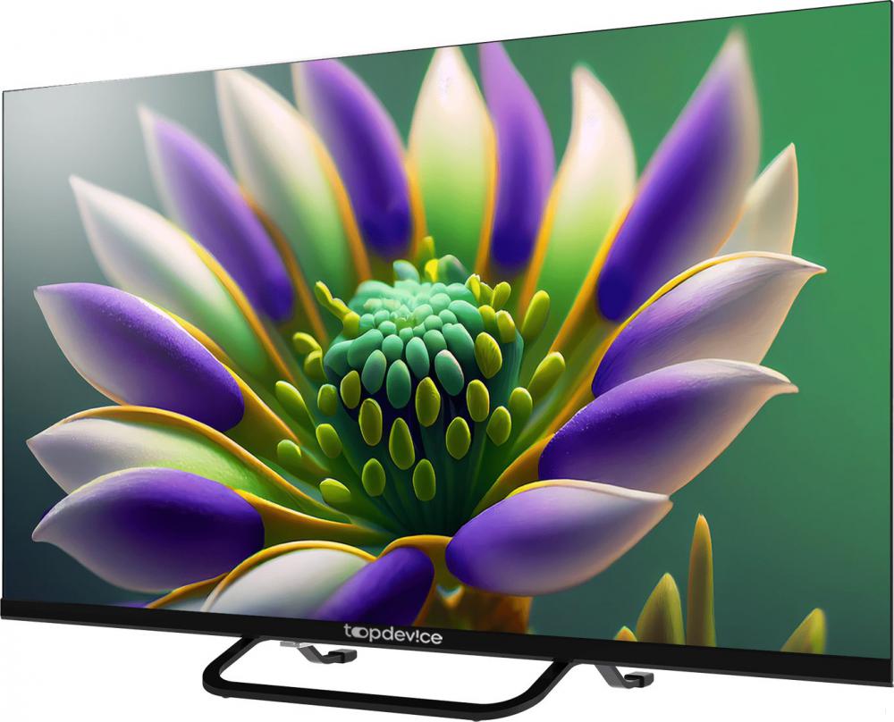 Телевизор Topdevice 32" Frameless NEO CS04 (черный)