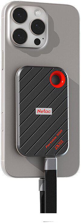 Внешний накопитель Netac ZX20II 2TB NT01ZX20II-2T0-32BK