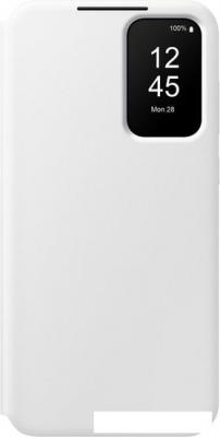 Чехол для телефона Samsung Smart View Wallet Case Galaxy A35 (белый)