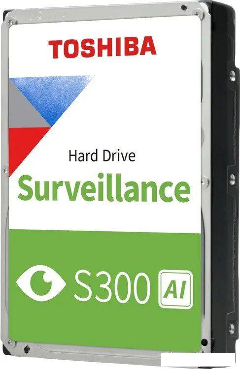 Жесткий диск Toshiba S300 AI Surveillance 20TB MG11ACA20TE-V