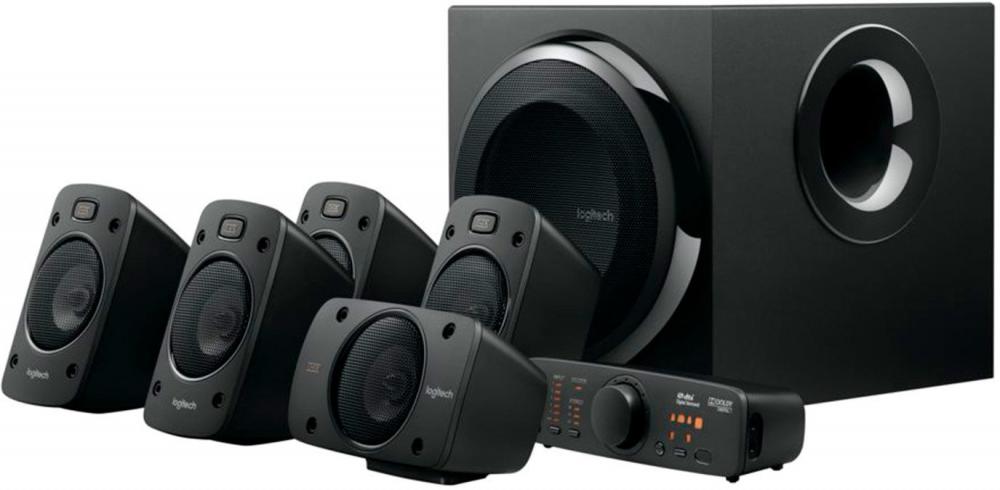 Акустика Logitech Surround Sound Speakers Z906