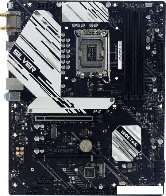 Материнская плата BIOSTAR B760A-Silver Ver. 5.0