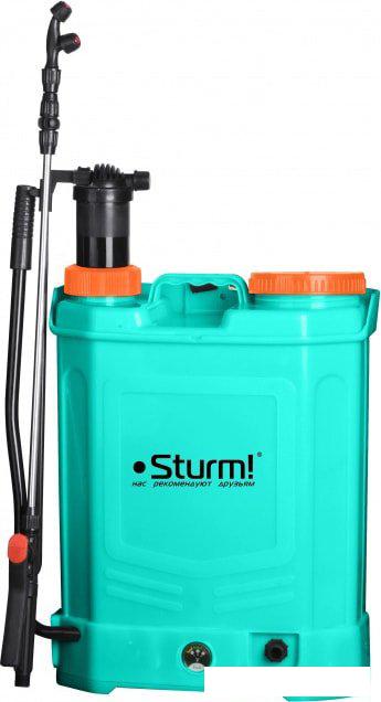 Аккумуляторный опрыскиватель Sturm GS8216BM