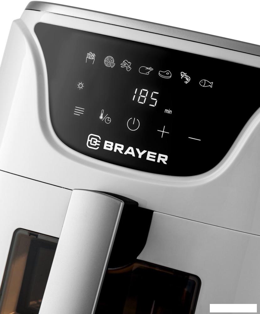 Аэрогриль (аэрофритюрница) Brayer BR2036WH