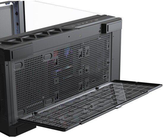 Корпус XASTRA Q700 7ARGB-C10-UC (черный)