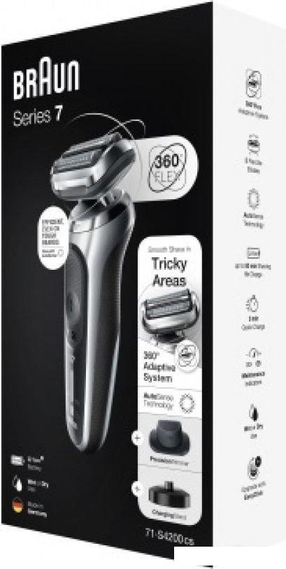 Электробритва Braun Series 7 71-S4200cs