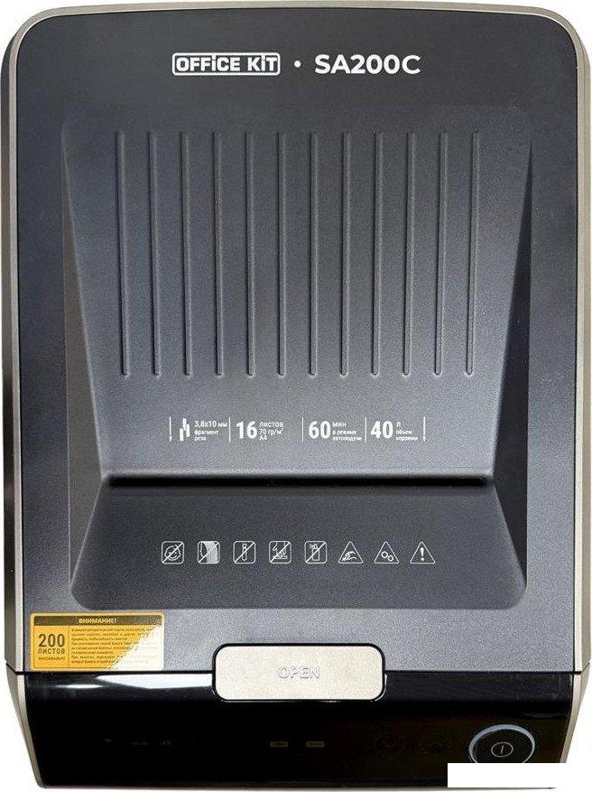 Шредер Office-Kit SA200С (3.8x10)