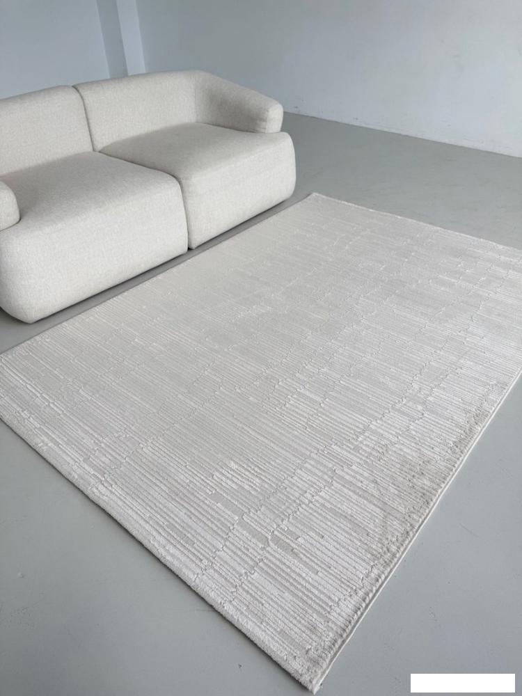 Ковер для жилой комнаты LAXMI Comfort 480 прямоугольник (1x3, Cream/Cream)