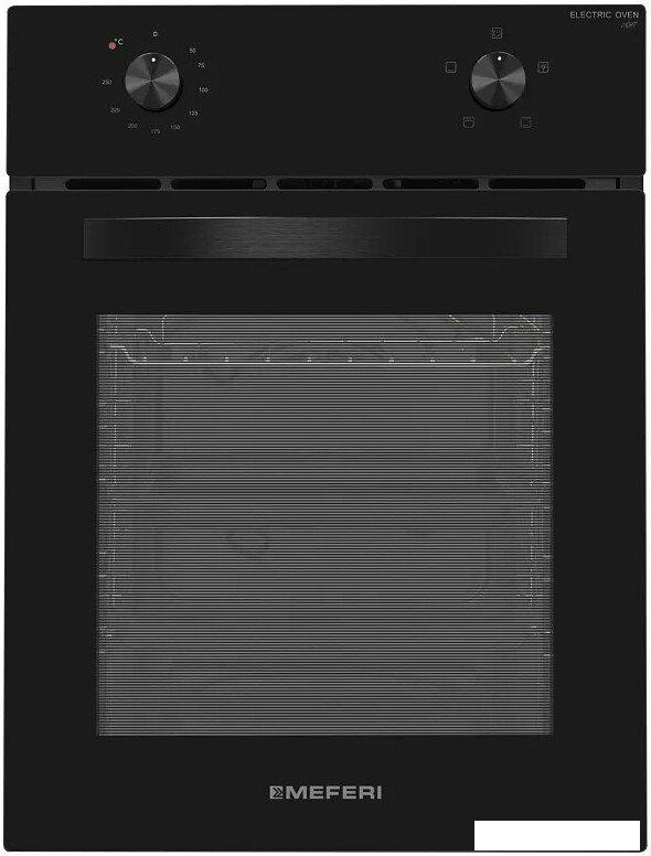 Электрический духовой шкаф Meferi MEO454BK Light