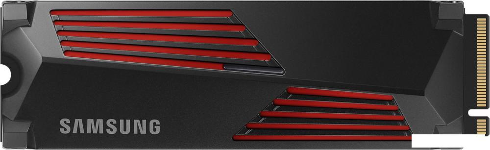 SSD Samsung 990 Pro с радиатором 2TB MZ-V9P2T0CW