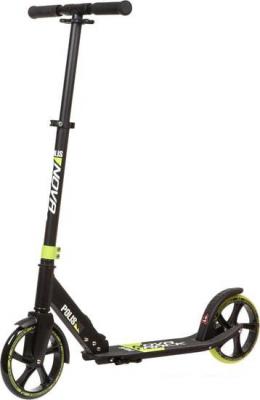 Двухколесный подростковый самокат Novatrack Polis 200 Pro'10 200.POLIS.LM21 (лимонный)