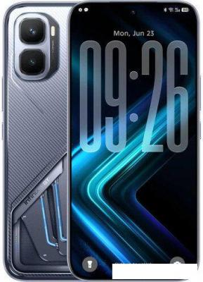 Телефон Infinix GT 50 Pro X6891 12GB/256GB (серебристый)