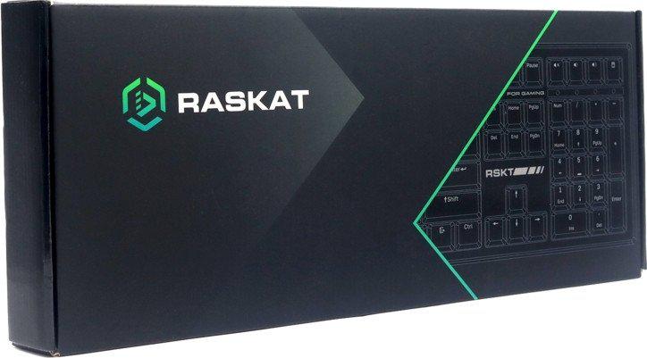 Клавиатура Raskat KM002-UV-GRAY