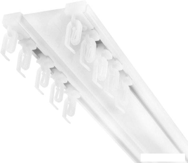 Карниз для штор Lm Decor Premium D6 (4м, 2 ряда)