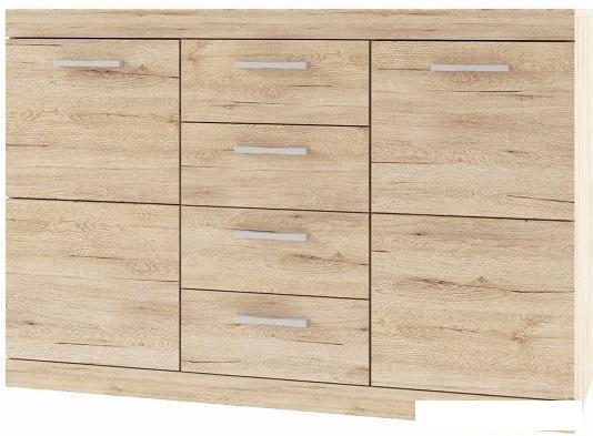 Комод Anrex Oskar 2D4S Дуб Санремо