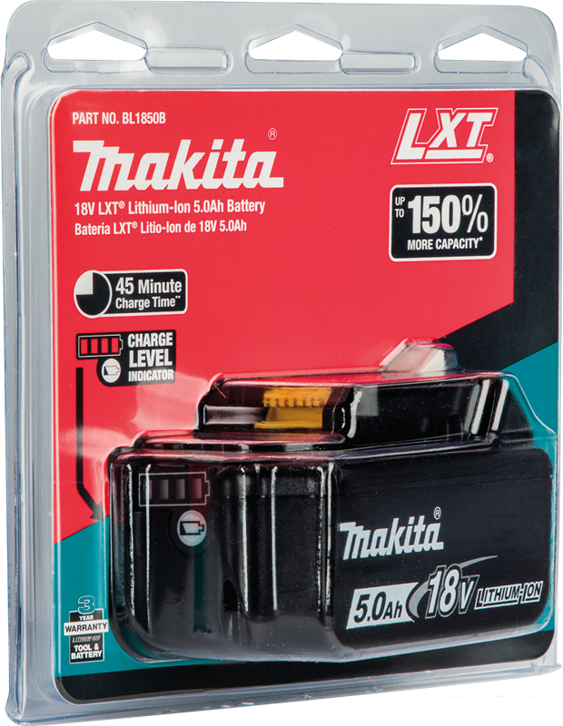 Аккумулятор Makita BL1850B (18В/5 Ah)