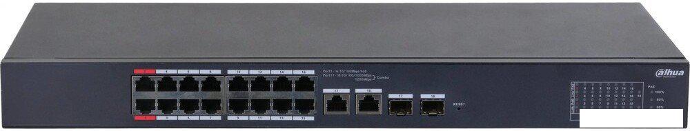 Управляемый коммутатор 2-го уровня Dahua DH-CS4218-16ET-240