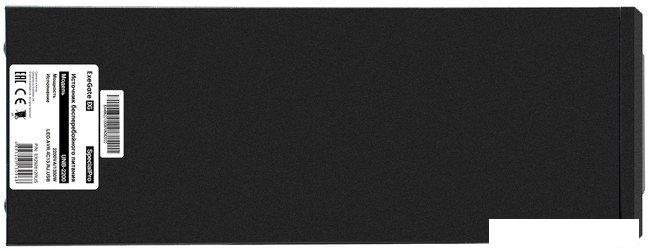 Источник бесперебойного питания ExeGate SpecialPro UNB-2200.LED.AVR.4C13.RJ.USB EX292612RUS