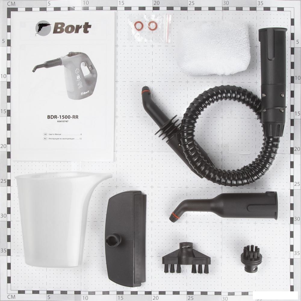 Пароочиститель Bort BDR-1500-RR