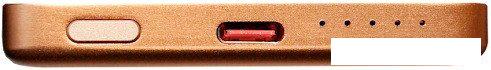 Внешний аккумулятор Roome Urban W71 5000mAh Magnetic Wireless (золотистый)