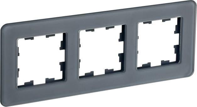 Рамка IEK Brite BR-M32-G-41-K53