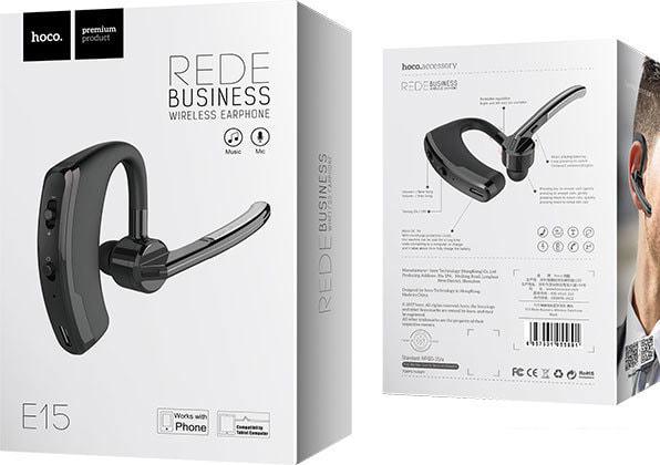 Bluetooth гарнитура Hoco E15