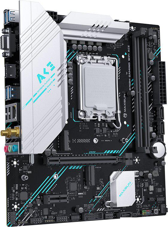 Материнская плата Maxsun B760M Gaming WiFi Ace