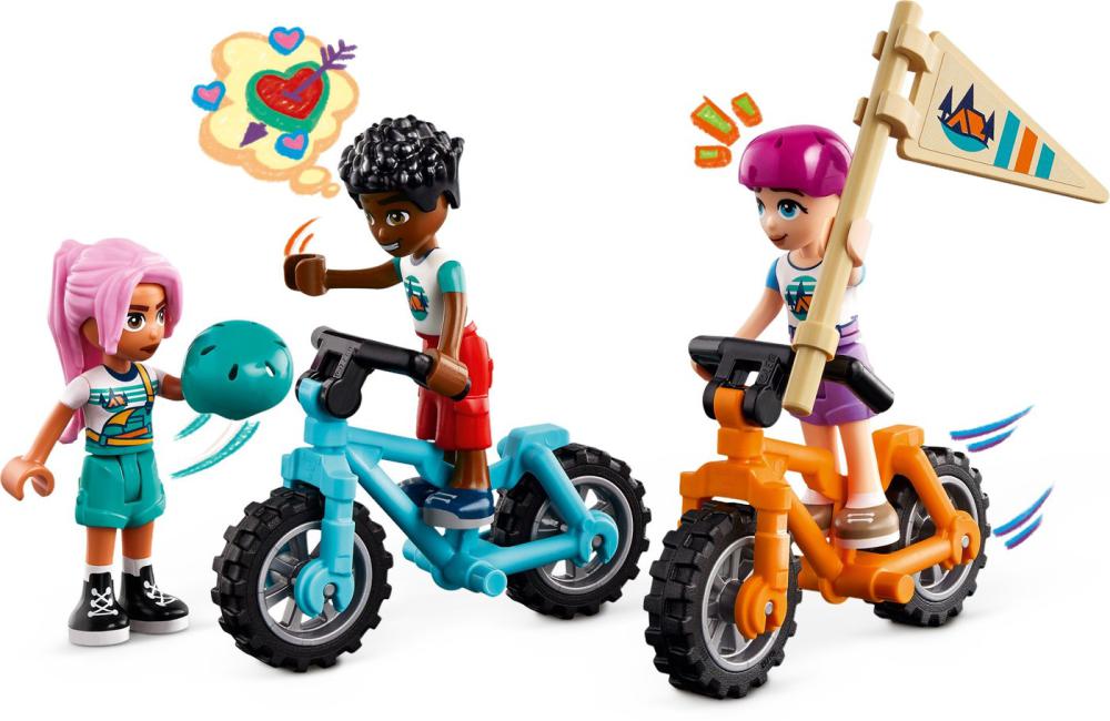Конструктор LEGO Friends 42624 Лагерь приключений: Уютные домики