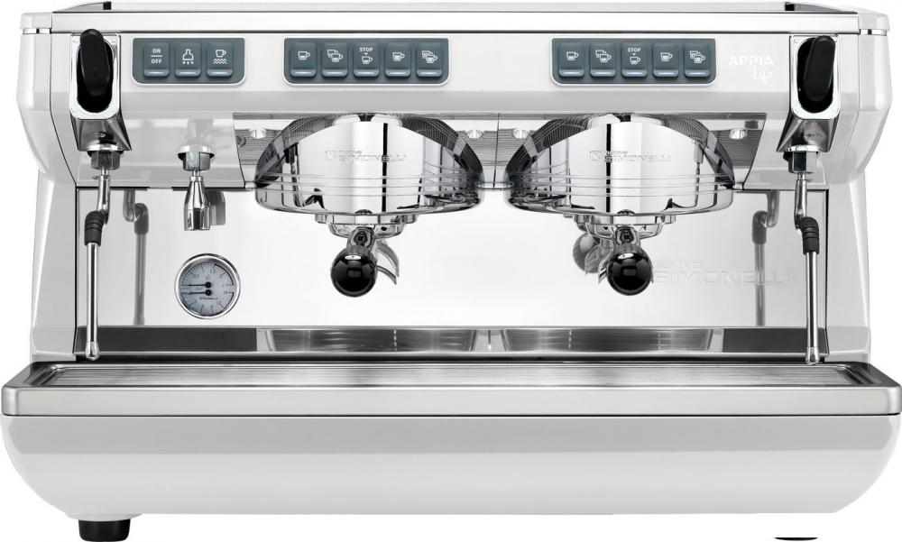 Рожковая кофеварка Nuova Simonelli Appia Life 2 Gr V (белый)