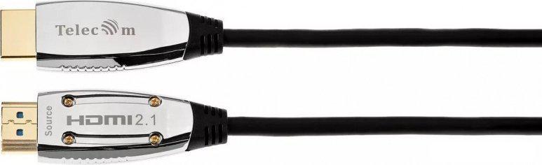 Кабель Telecom TCG2120-5M HDMI - HDMI (5 м, черный)