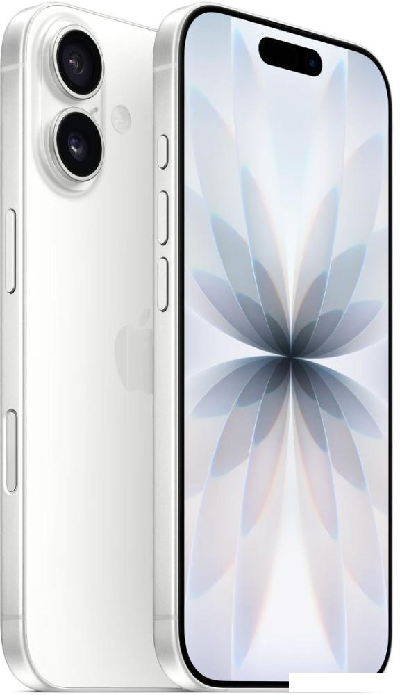 Телефон Apple iPhone 17 256GB (белый)