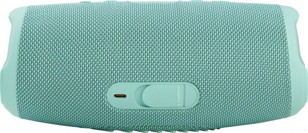 Беспроводная колонка JBL Charge 5 (бирюзовый)