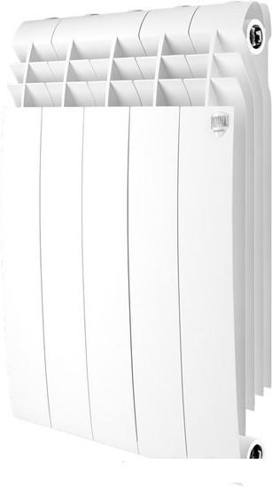 Биметаллический радиатор Royal Thermo BiLiner 500 Bianco Traffico (5 секций)
