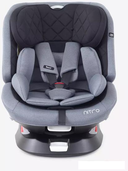 Детское автокресло Rant Nitro Isofix UB619 (серый/черный)